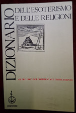Dizionario esoterismo religion usato  Roma