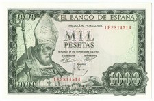 1000 pesetas banco usato  Pignataro Maggiore
