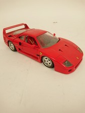Ferrari f40 bburago for sale  RUGBY