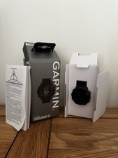 Garmin forerunner black for sale  OAKHAM