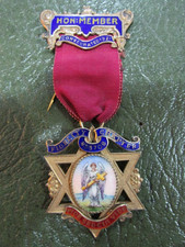 Masonic silver jewel for sale  ARMAGH