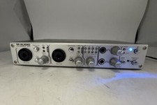 Receptor de micrófono M-Audio FireWire 410 interfaz de audio MIDI LEER SIN PROBAR segunda mano  Embacar hacia Mexico