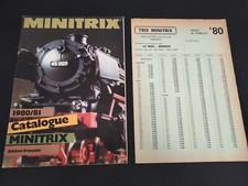 1980 minitrix catalogue usato 1980 minitrix catalogue usato  Romallo
