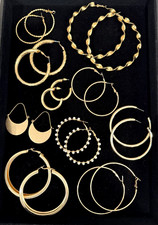 Vintage costume gold for sale  Charlestown