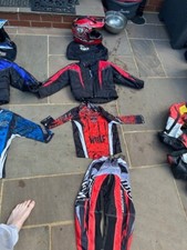 Kids wulf motocross for sale  WESTERHAM