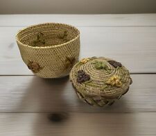 Vintage woven basket for sale  Buffalo