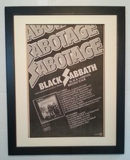 Black sabbath sabotage for sale  WREXHAM