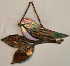 Vintage handmade iridescent for sale  Davisburg