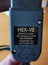Vcds diagnosestecker hex gebraucht kaufen  Plettenberg