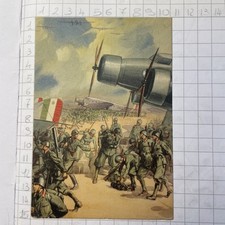 Cartolina collezione reggiment usato  Genova