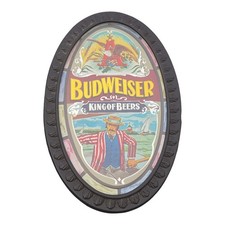 Vintage budweiser sign for sale  Saint Francis