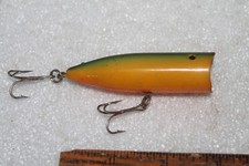 Usado, Topwater Popper: corpo de 3 pol. FRETE COMBINADO comprar usado  Enviando para Brazil