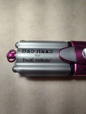 Bed Head Tigi Dual Waver Ferro -3 Barris Turmalina Nano Cerâmica Rosa Modelo BH301 comprar usado  Enviando para Brazil