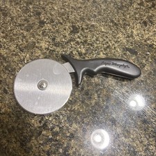 Cortador de pizza Papa Murphy's aço inoxidável 4" roda/pizza e cortador de louça profunda comprar usado  Enviando para Brazil