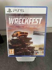 Ps5 wreckfest d'occasion  Vervins