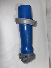 Conector soldador Hubbell HBL4100P9W pino e manga 100 ampères 100A 3P 4W (4100c9w) comprar usado  Enviando para Brazil