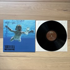 Nirvana Nevermind Vinyl LP 180-Gram Pallas Pressing Germany Grunge Rock, usado comprar usado  Enviando para Brazil
