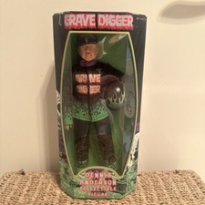 *RARO* Boneco de ação Monster Jam Dennis Anderson Grave Digger 2012 comprar usado  Enviando para Brazil