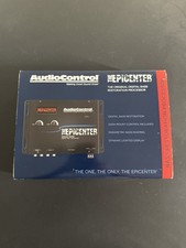 Audio control epicenter for sale  Hudsonville