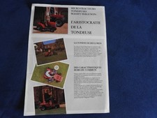 Catalogue feuillet massey d'occasion  Saint-Cyr-sur-Mer