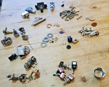 Vintage guitar parts for sale  NEWTON ABBOT