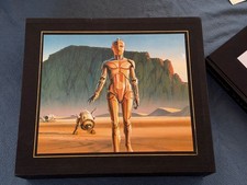 Star wars art for sale  San Leandro