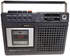 Sanyo m2246g cassette for sale  PLYMOUTH