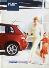 Fiat Stilo 5tg Prospekt Brochure Depliant 04/2003 comprar usado  Enviando para Brazil