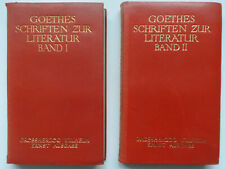 Goethe schriften zur gebraucht kaufen  Berlin