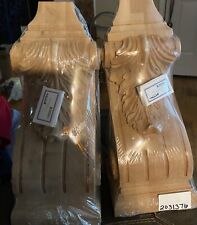 Corbel pair oak for sale  Greenwood