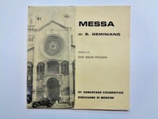 Modena geminiano congresso usato  Soliera