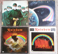 Rainbow vinyl collection. for sale  BIRMINGHAM