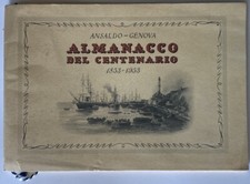 Libretto ansaldo genova usato  Milano