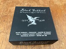 BLACK SABBATH The Complete 70s Replica CD Collection UK BOX  Set 2001 RARE Ozzy, usado comprar usado  Enviando para Brazil
