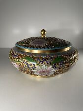 Bonbonnière cloisonné d'occasion  Monflanquin