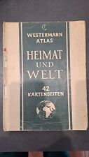 Alter atlas heimat gebraucht kaufen  Wipperfürth