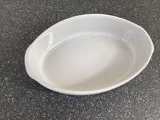 Auflaufform keramik weiß gebraucht kaufen  Wiesensteig