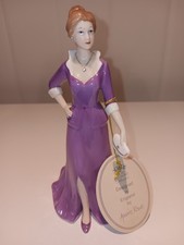 Porcelain lady figurine for sale Porcelain lady figurine for sale  ROCHFORD