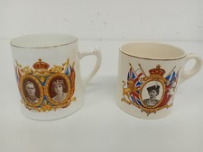 Vintage coronation mugs for sale  UK