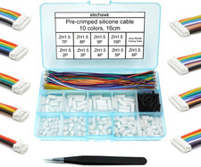 Kit connettori cavi usato  Roma