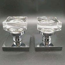 Emtek rosette crystal for sale  Guilford