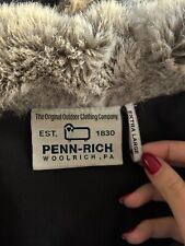 Pennrich woolrich giubbotto usato  Udine