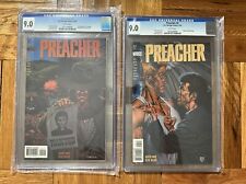 Usado, Páginas Brancas PREACHER #2 &4 CGC 9.0, 1º App Arseface, Sainthood & Death Sherif comprar usado  Enviando para Brazil
