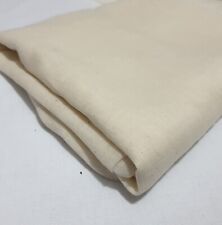 100 cotton muslin for sale  BIRMINGHAM