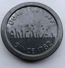 Snuff tin lid for sale  Searcy