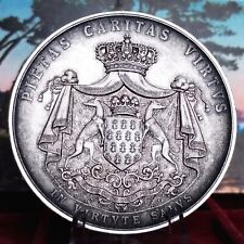 Médaille argent hospitaliers d'occasion  Hagondange
