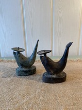 Anciens bougeoirs bronze d'occasion  Pamiers