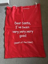 Christmas santa sack for sale  BLANDFORD FORUM