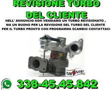 Turbina turbo 54359700009 usato  San Gregorio d'Ippona