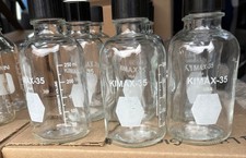 Lote de 9 garrafas de vidro Kimax 35 250 ml comprar usado  Enviando para Brazil